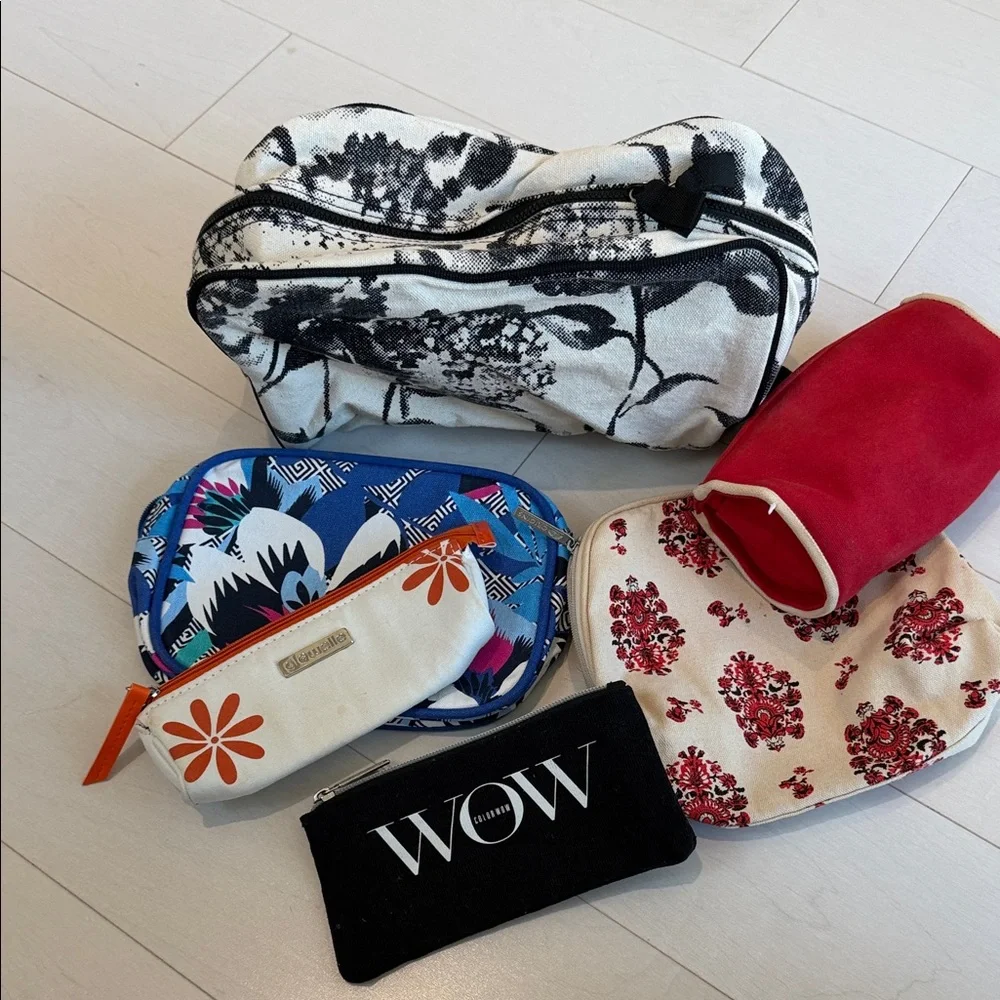 Assorted Women's Cosmetic Bags